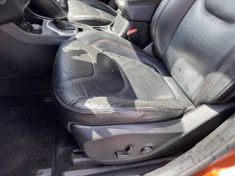 2015 Jeep Cherokee Trailhawk