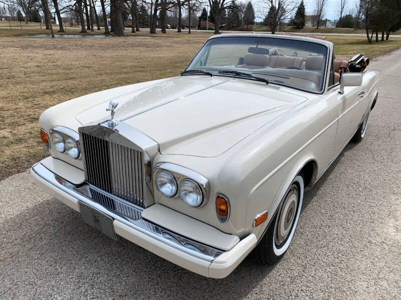 1989 Rolls-Royce Corniche