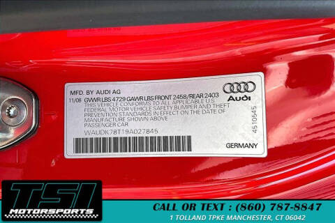 2009 Audi A5 quattro