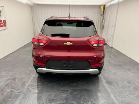 2021 Chevrolet TrailBlazer LT