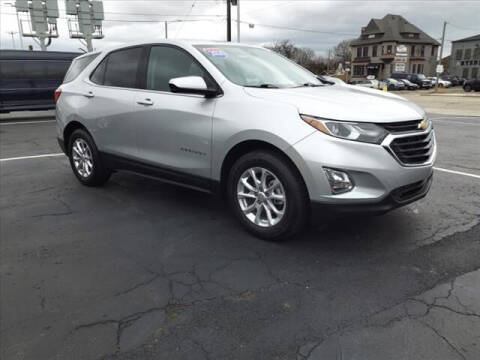 2020 Chevrolet Equinox for sale at James Martin Chevrolet in Detroit MI