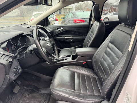 2018 Ford Escape Titanium