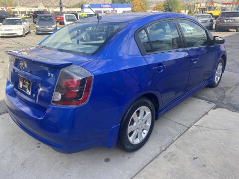 2012 Nissan Sentra 2.0 SR