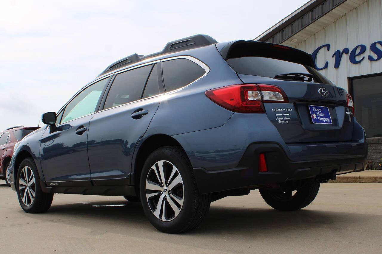 2018 Subaru Outback for sale at Cresco Motor Company in Cresco, IA