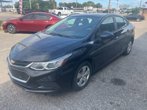 2017 Chevrolet Cruze for sale at AUTOMAX OF MOBILE in Mobile AL