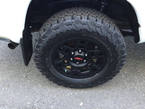 2016 Toyota Tacoma TRD Sport