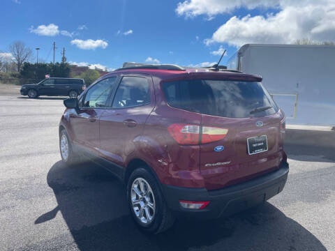 2020 Ford EcoSport SE