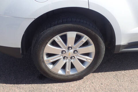 2011 Chevrolet Equinox LTZ