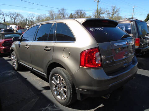 2012 Ford Edge Limited