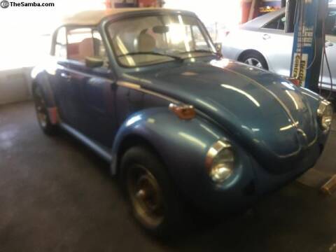 1978 Volkswagen Super Beetle for sale at Classic Car Deals in Cadillac MI