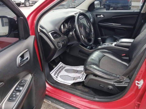 2016 Dodge Journey Crossroad