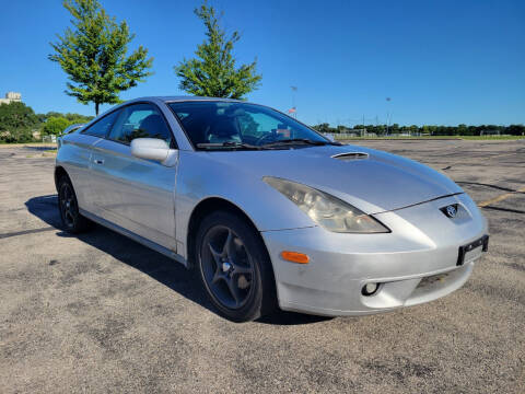 2000 Toyota Celica for sale at B.A.M. Motors LLC in Waukesha WI