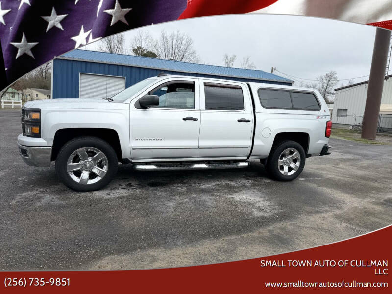 2015 Chevrolet Silverado 1500 LTZ