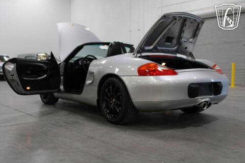 2001 Porsche Boxster S