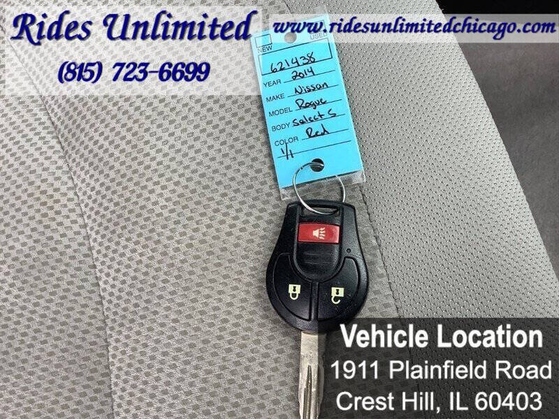 2014 Nissan Rogue Select S