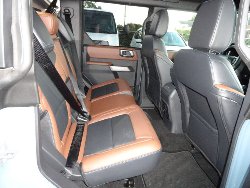 2022 Ford Bronco Outer Banks