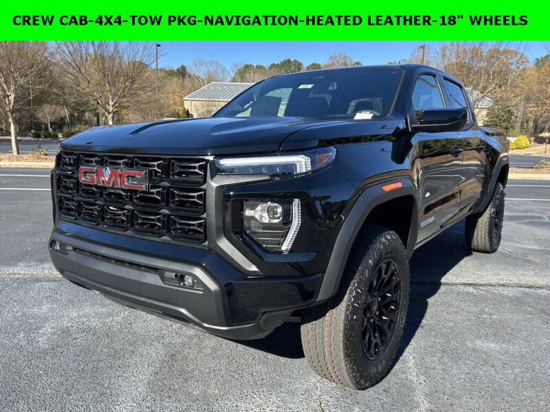 2026 GMC Canyon Elevation
