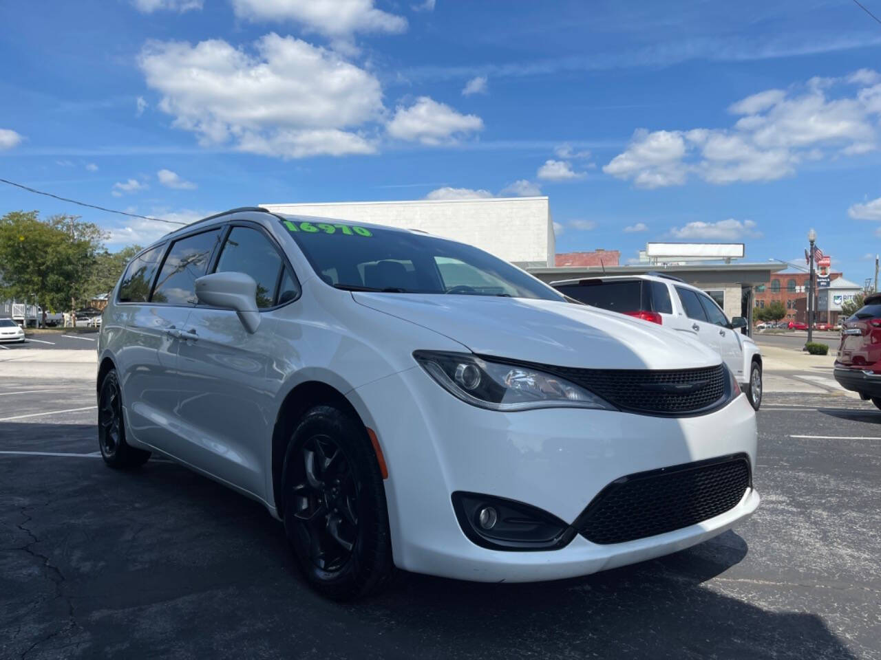 2018 Chrysler Pacifica for sale at Cars On Main in Findlay, OH