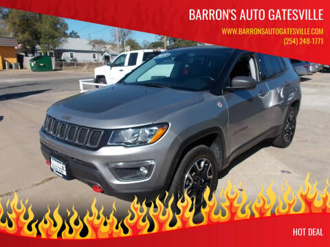 2019 Jeep Compass Trailhawk