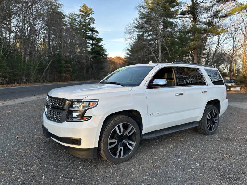 2018 Chevrolet Tahoe LT
