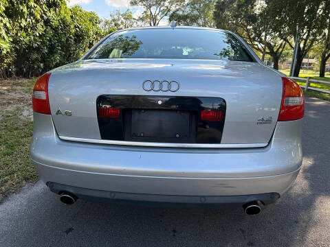 2004 Audi A6 4.2 quattro