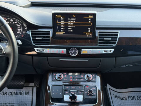 2015 Audi A8 L 3.0T quattro