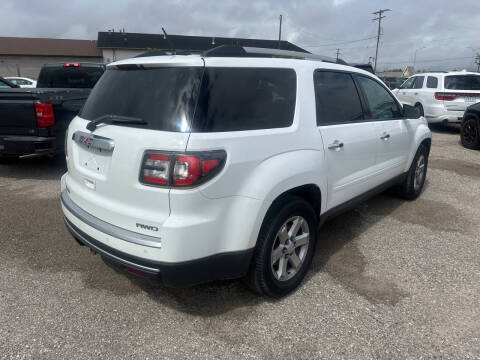 2016 GMC Acadia SLE-2