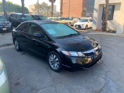 2010 Honda Civic for sale at In-House Auto Finance in Hawthorne CA