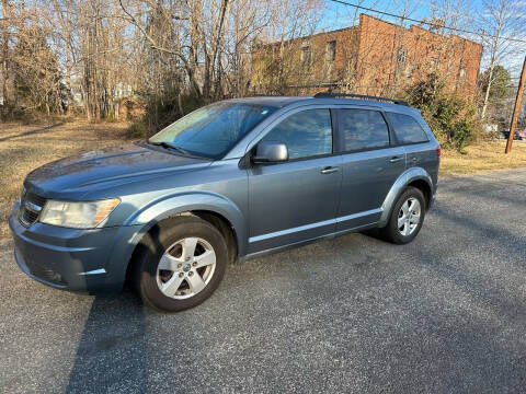 2010 Dodge Journey for sale at B & M Wheels Deals in Salisbury NC