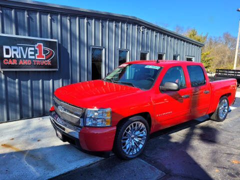 2009 Chevrolet Silverado 1500 for sale at DRIVE 1 CAR AND TRUCK in Springfield OH