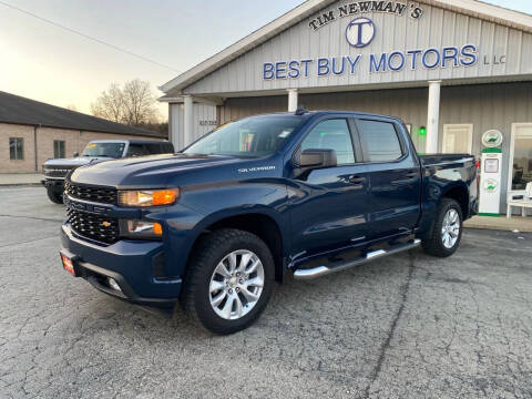 2021 Chevrolet Silverado 1500