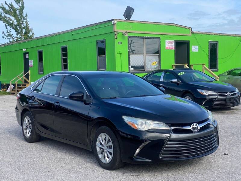 2016 Toyota Camry for sale at Marvin Motors in Kissimmee FL