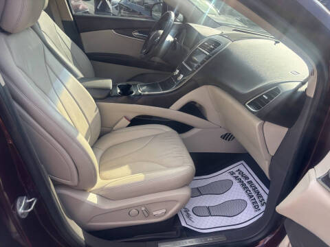 2017 Lincoln MKX Reserve