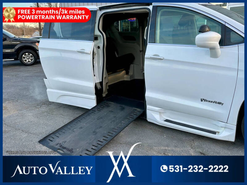 2018 Chrysler Pacifica Touring Plus