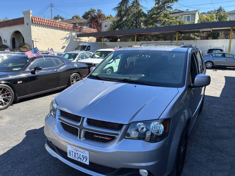 2017 Dodge Grand Caravan GT