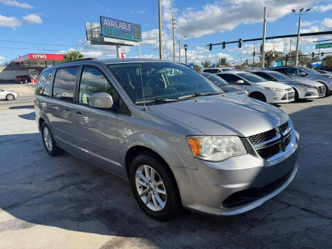 2016 Dodge Grand Caravan SXT Plus