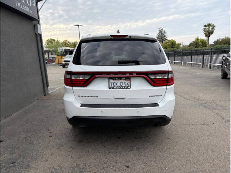 2015 Dodge Durango Limited