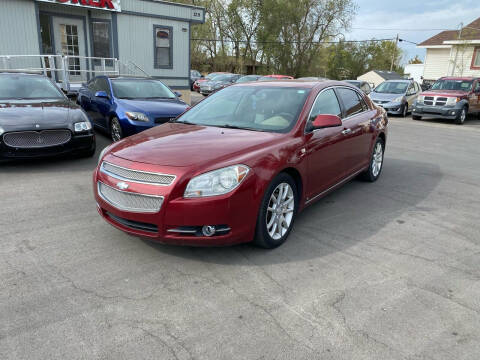 2008 Chevrolet Malibu for sale at Salt Lake Auto Broker in North Salt Lake UT