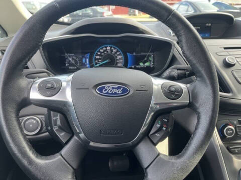 2018 Ford C-MAX Hybrid SE