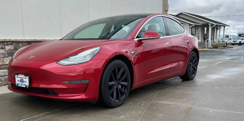 2019 Tesla Model 3 Long Range