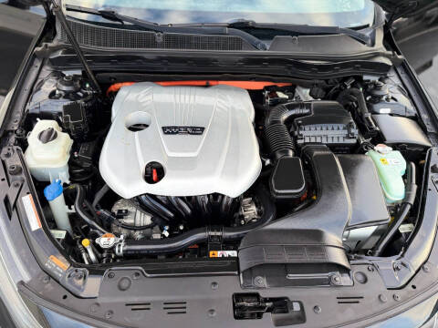 2015 Kia Optima Hybrid