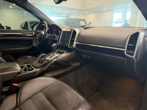 2018 Porsche Cayenne