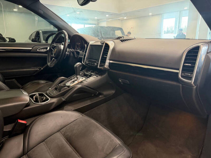 2018 Porsche Cayenne