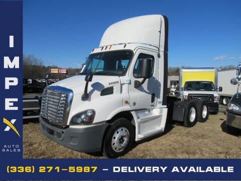 2015 Freightliner Cascadia for sale at Impex Auto Sales in Greensboro NC