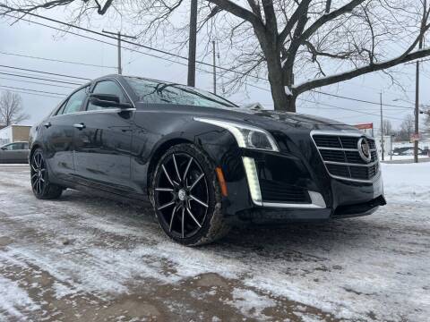 2015 Cadillac CTS for sale at Dams Auto LLC in Cleveland OH