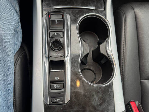 2018 Acura TLX SH-AWD V6