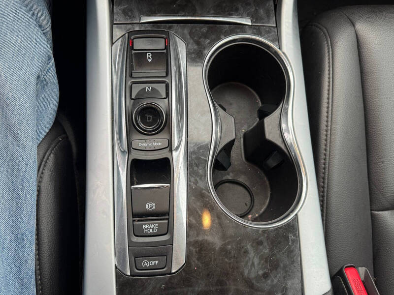 2018 Acura TLX SH-AWD V6