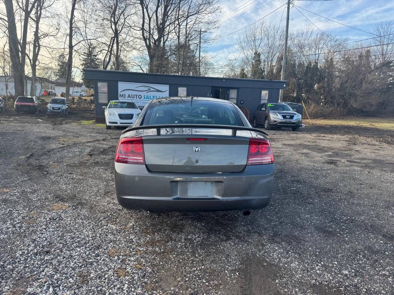 2008 Dodge Charger for sale at MJ AUTO SALES LLC in Newark, OH