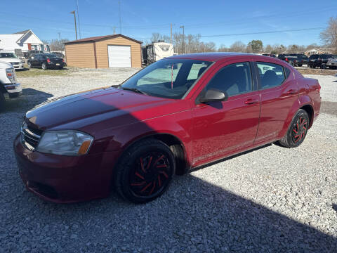 2014 Dodge Avenger for sale at R & J Auto Sales in Ardmore AL