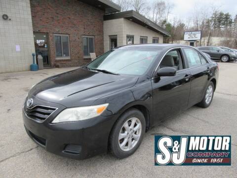 2011 Toyota Camry for sale at S & J Motor Co Inc. in Merrimack NH